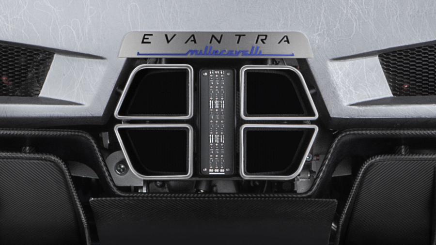 Детали экстерьера Mazzanti Evantra Millecavalli 2016 года  (фото 22 из 29)
